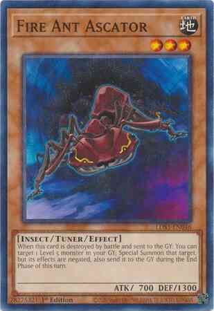 Fire Ant Ascator - LDS3-EN046 - Common - 1st Edition