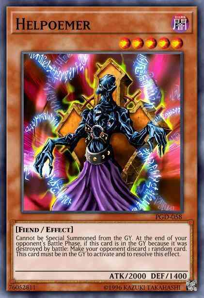 Helpoemer - DR1-EN006 - Super Rare - Unlimited