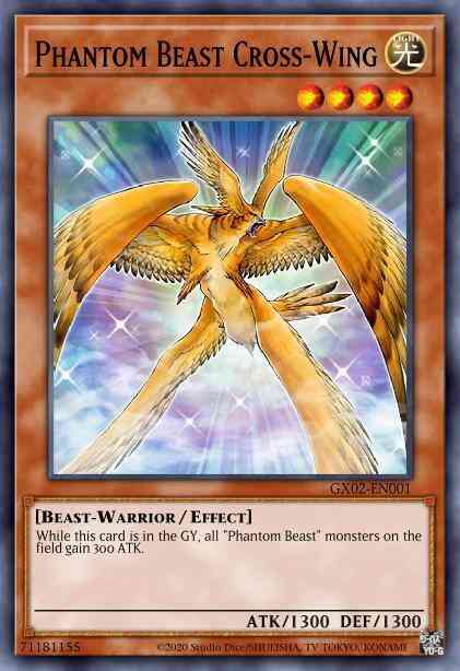 Phantom Beast Cross-Wing - SBCB-EN044 - Common - 1st Edition