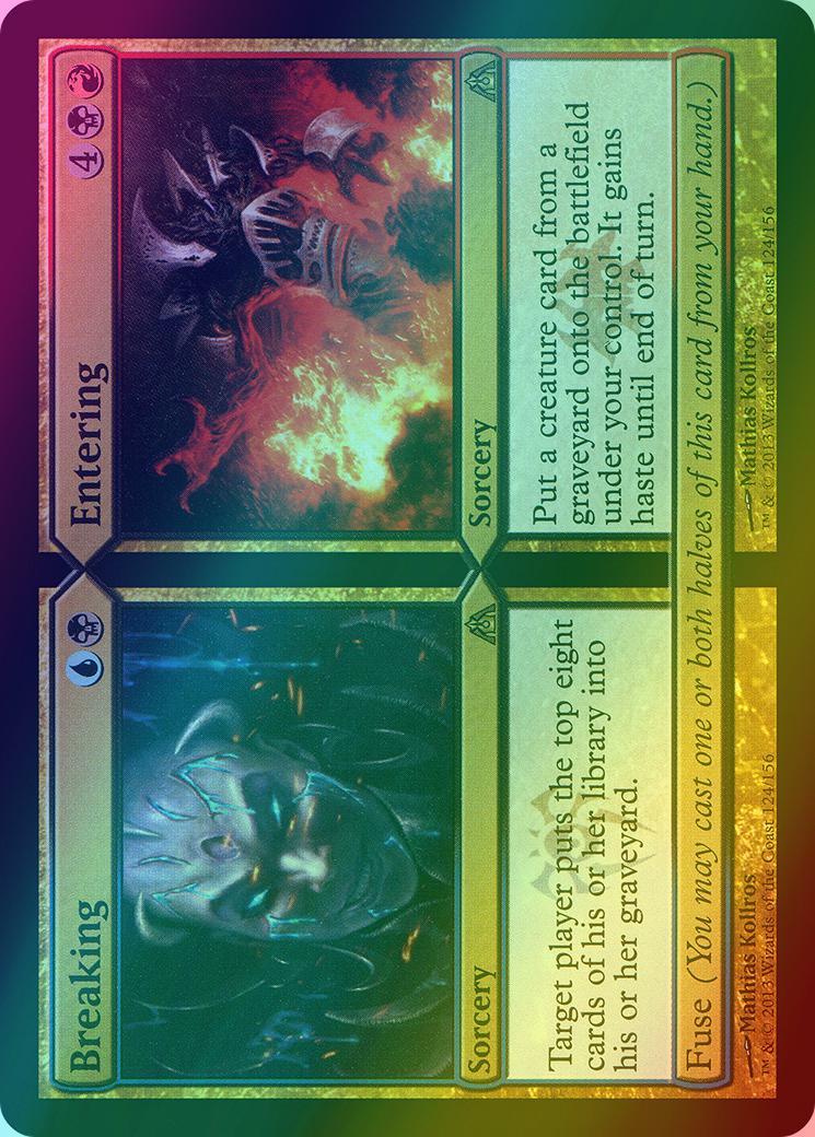 Breaking // Entering [124] [Dragon's Maze] [Foil] – Face to Face Games