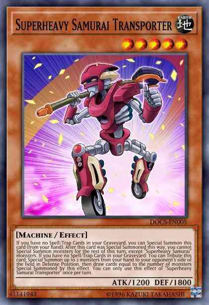 Superheavy Samurai Transporter - MP16-EN109 - Common - Unlimited