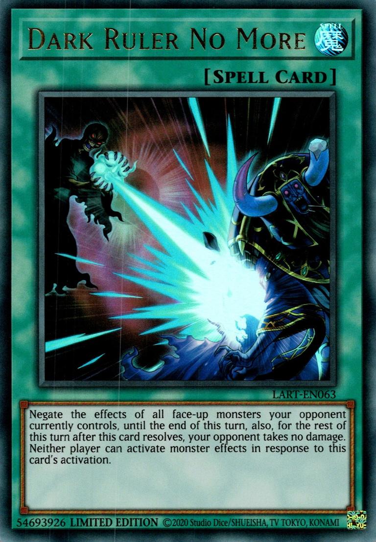 Dark Ruler No More - LART-EN063 - Ultra Rare - Limited