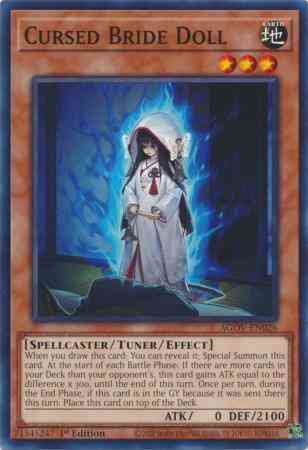 Cursed Bride Doll - AGOV-EN026 - Common - 1st Edition