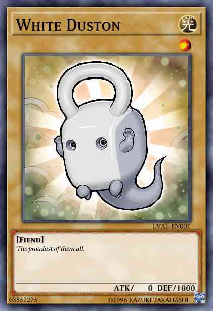 White Duston - LVAL-EN001 - Common - Unlimited