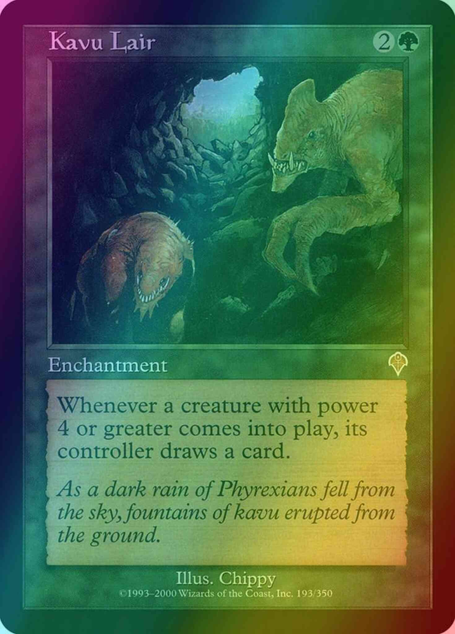 forest cards mtg Kavu Lair [193] [Invasion] [Foil] – Face to Face Games