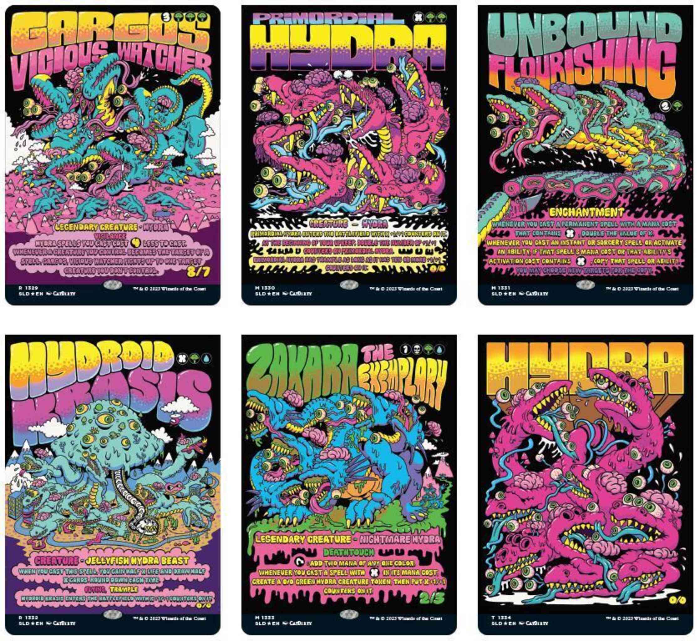 Secret Lair Drop Series - Calling All Hydra Heads - Foil Edition