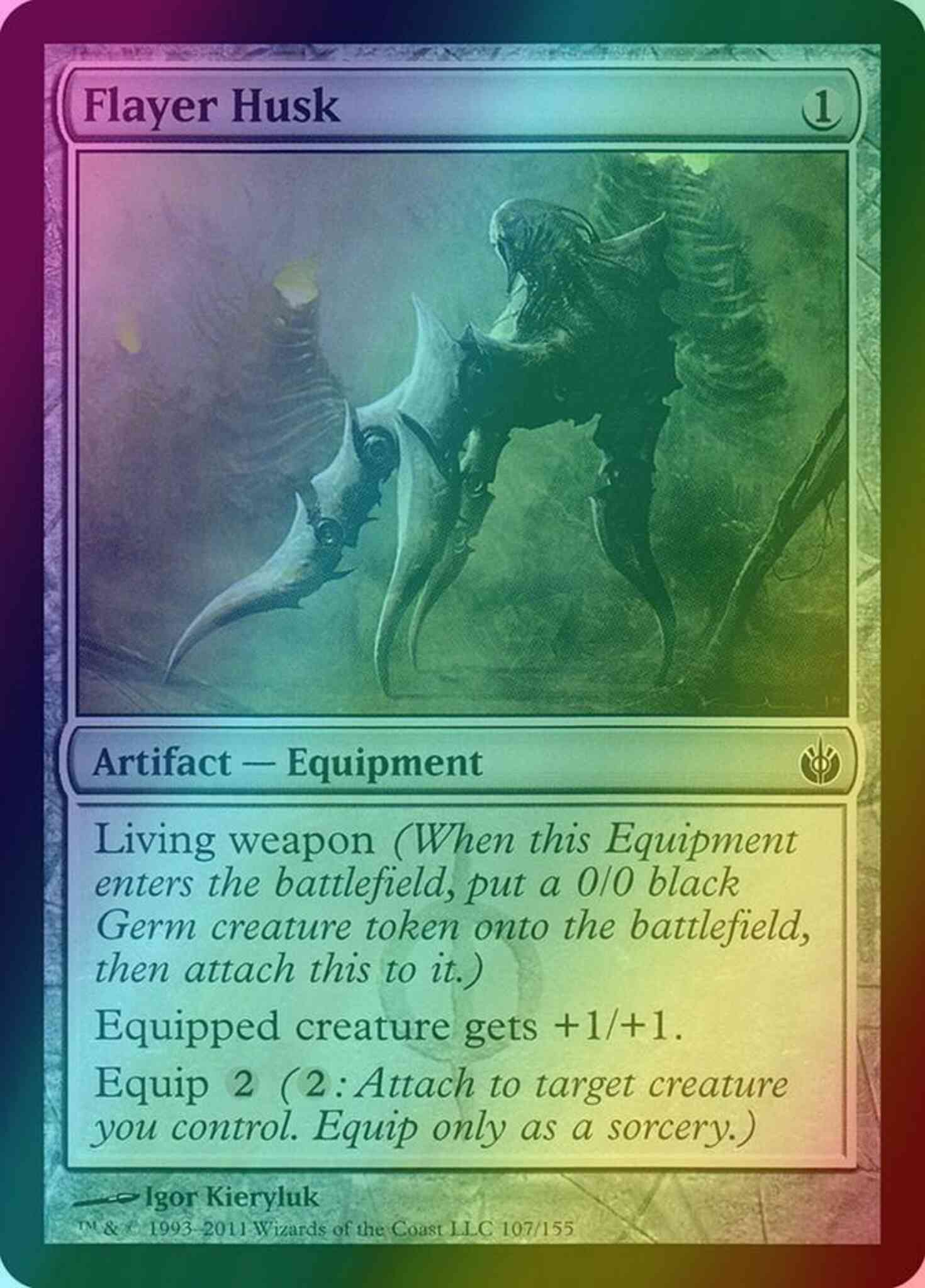 Flayer Husk [107] [Mirrodin Besieged] [Foil] – Face to Face Games