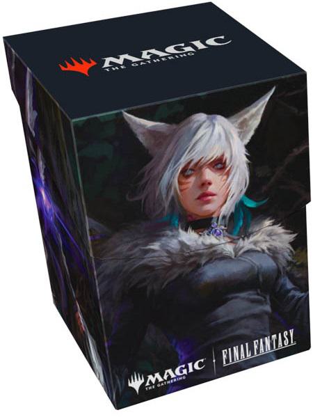 Ultra Pro MTG Deck Box - 100+ - FINAL FANTASY