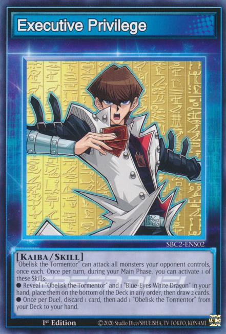 Executive Privilege - SBC2-ENS02 - Common - 1st Edition