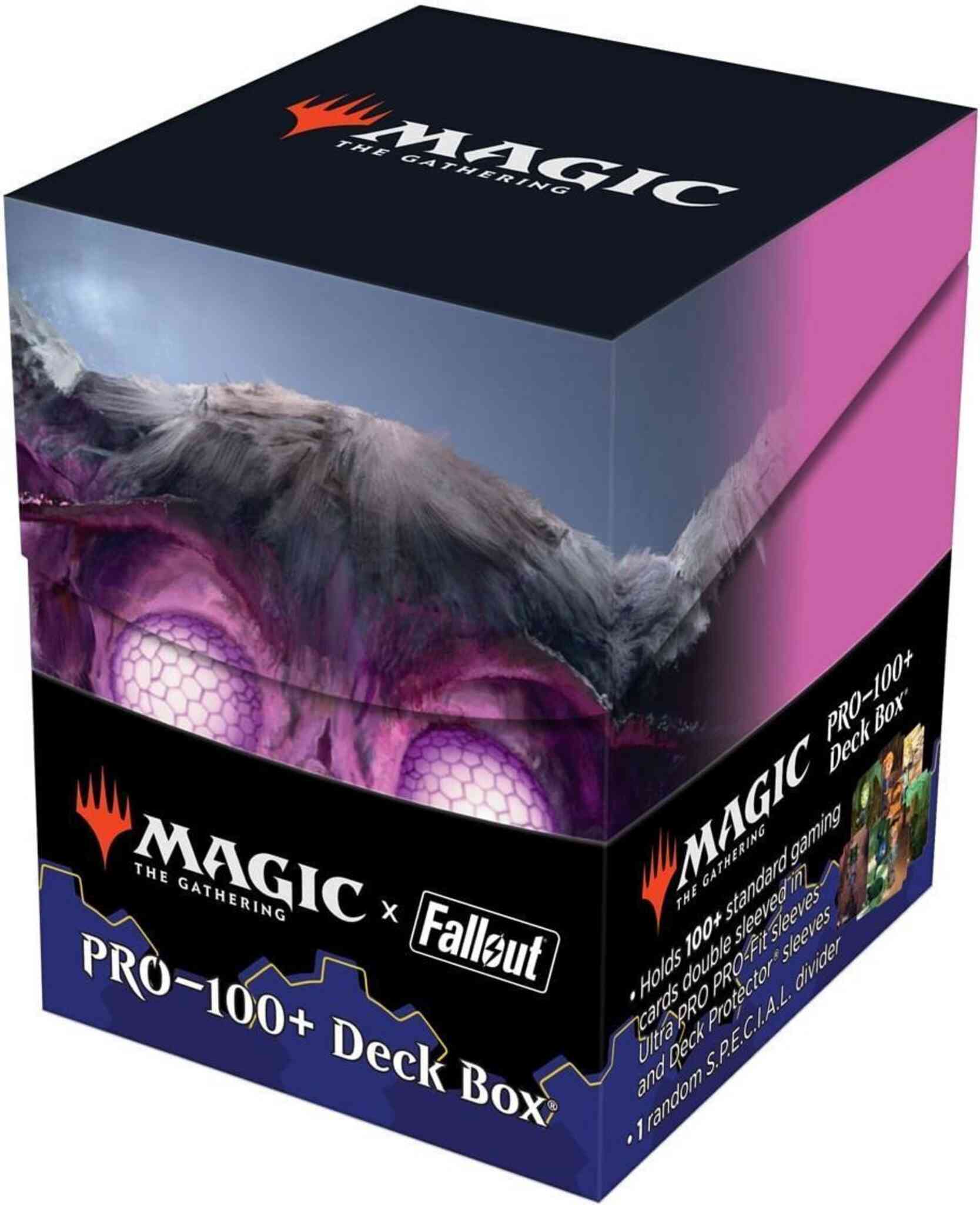 Ultra Pro MTG Deck Box - 100+ - Fallout