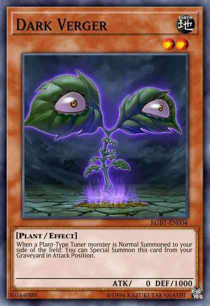 Dark Verger - LC5D-EN087 - Common - 1st Edition