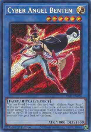 Cyber Angel Benten - RA01-EN024 - Secret Rare - 1st Edition