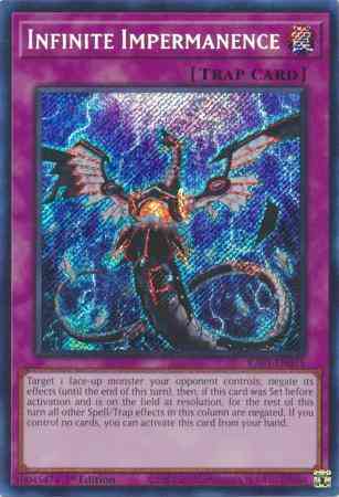 Infinite Impermanence - RA01-EN075 - Secret Rare - 1st Edition