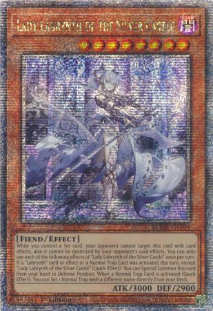 Lady Labrynth of the Silver Castle - BLMR-EN104 - Quarter Century Secret Rare - 1st Edition