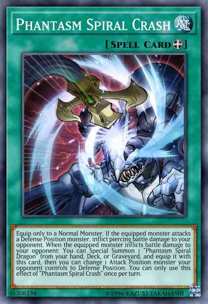 Phantasm Spiral Crash - MACR-EN057 - Common - 1st Edition