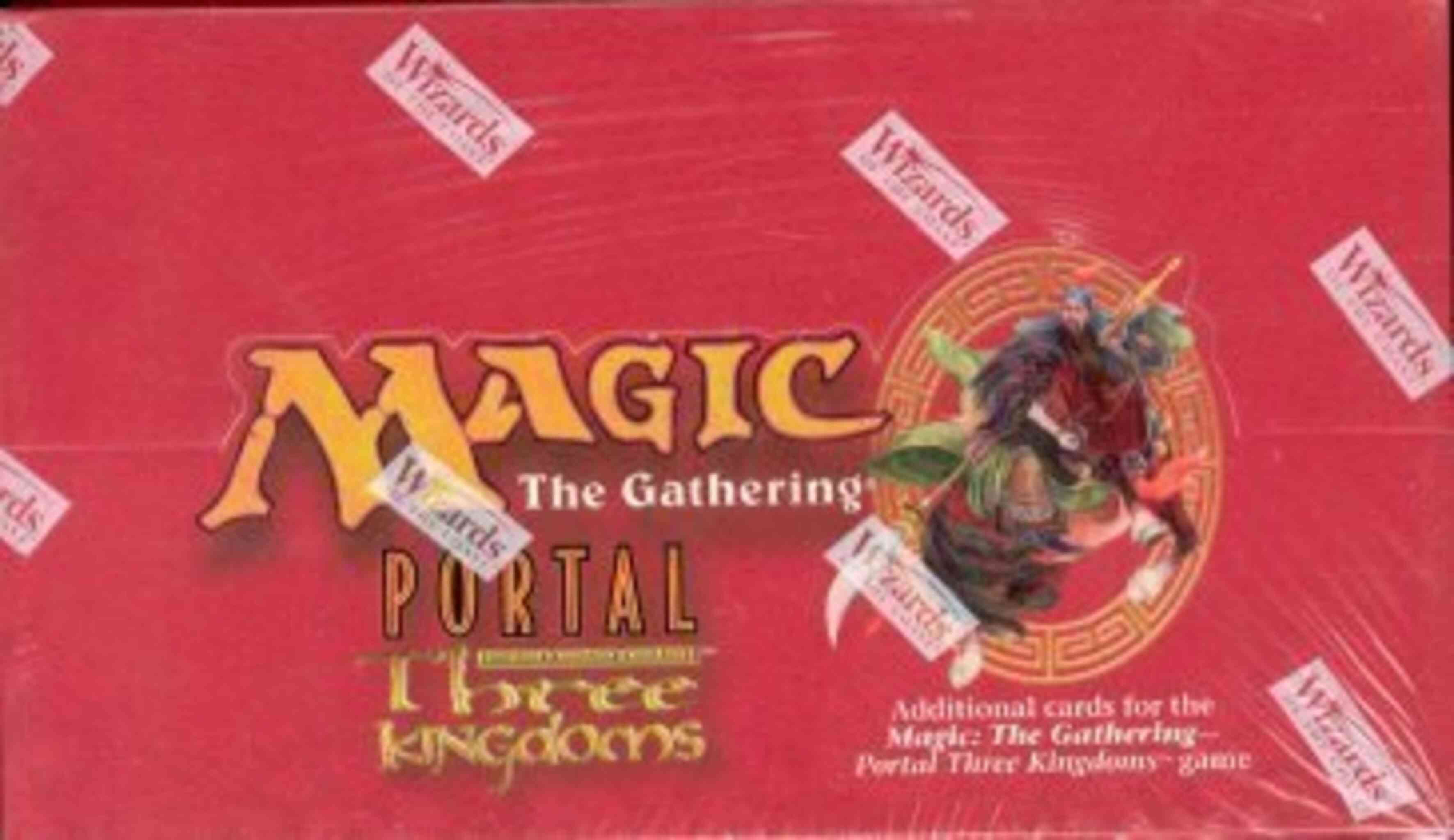 Portal Three Kingdoms Booster Box Face to Face Games Portal Three Kingdoms Booster Box Face to Face Games