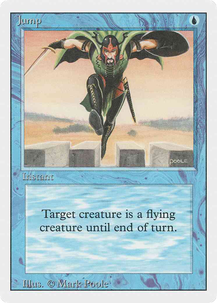 Jump [62] [Revised Edition] [Non-Foil] – Face to Face Games