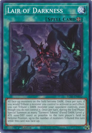 Lair of Darkness - EGS1-EN032 - Common - Unlimited