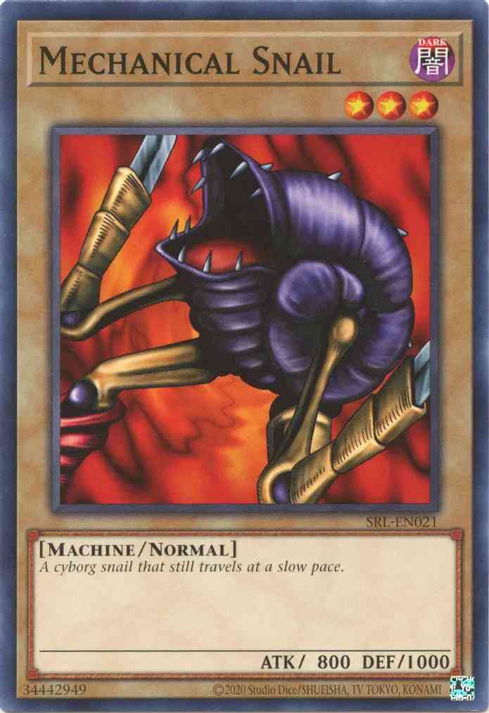 Mechanical Snail - 25th Anniversary - SRL-EN021 - Common - Unlimited