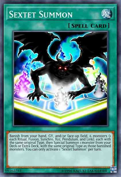 Sextet Summon - RIRA-EN066 - Common - 1st Edition