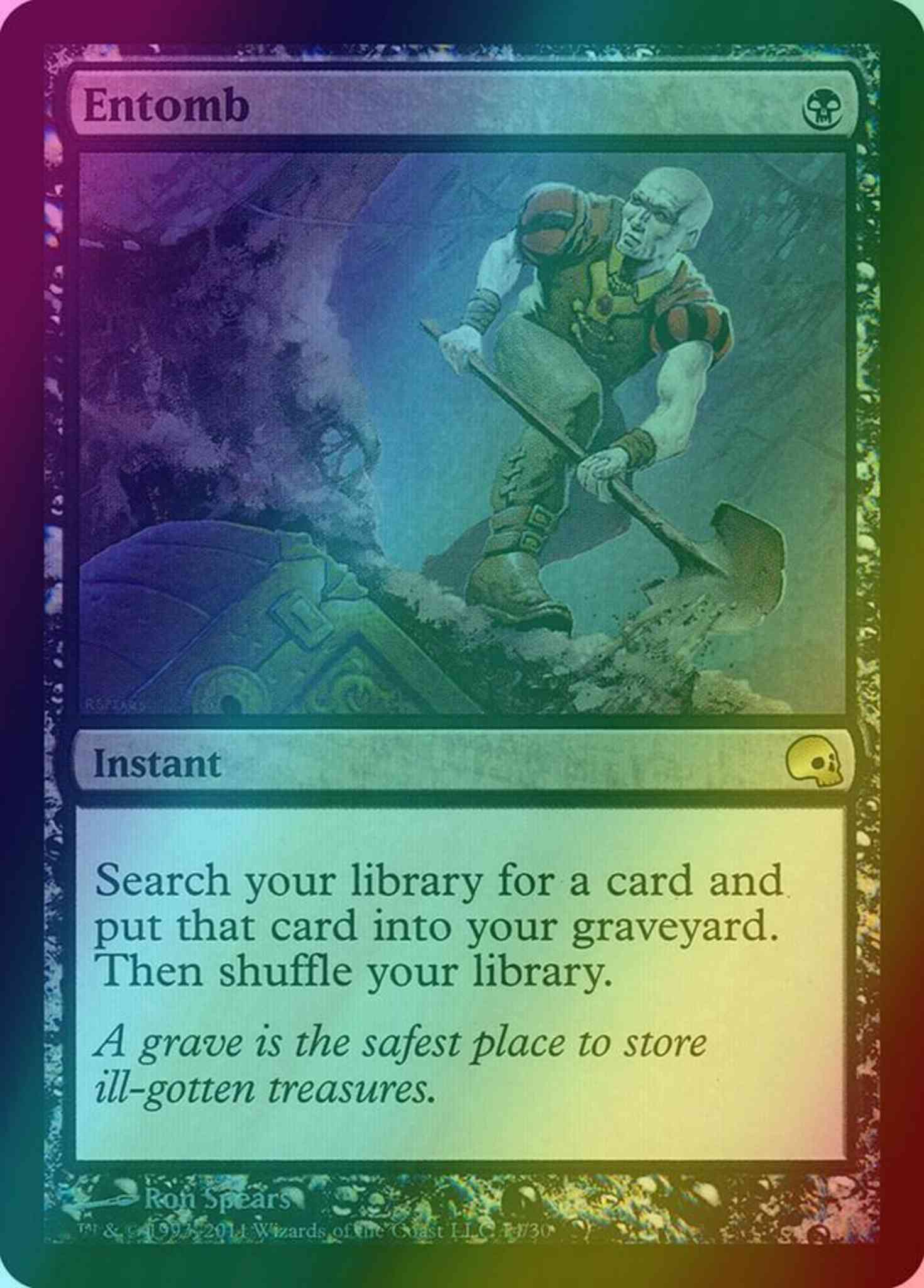 mtg cards that allow walls to attack Entomb [14] [Premium Deck Series: Graveborn] [Foil] – Face to Face Games