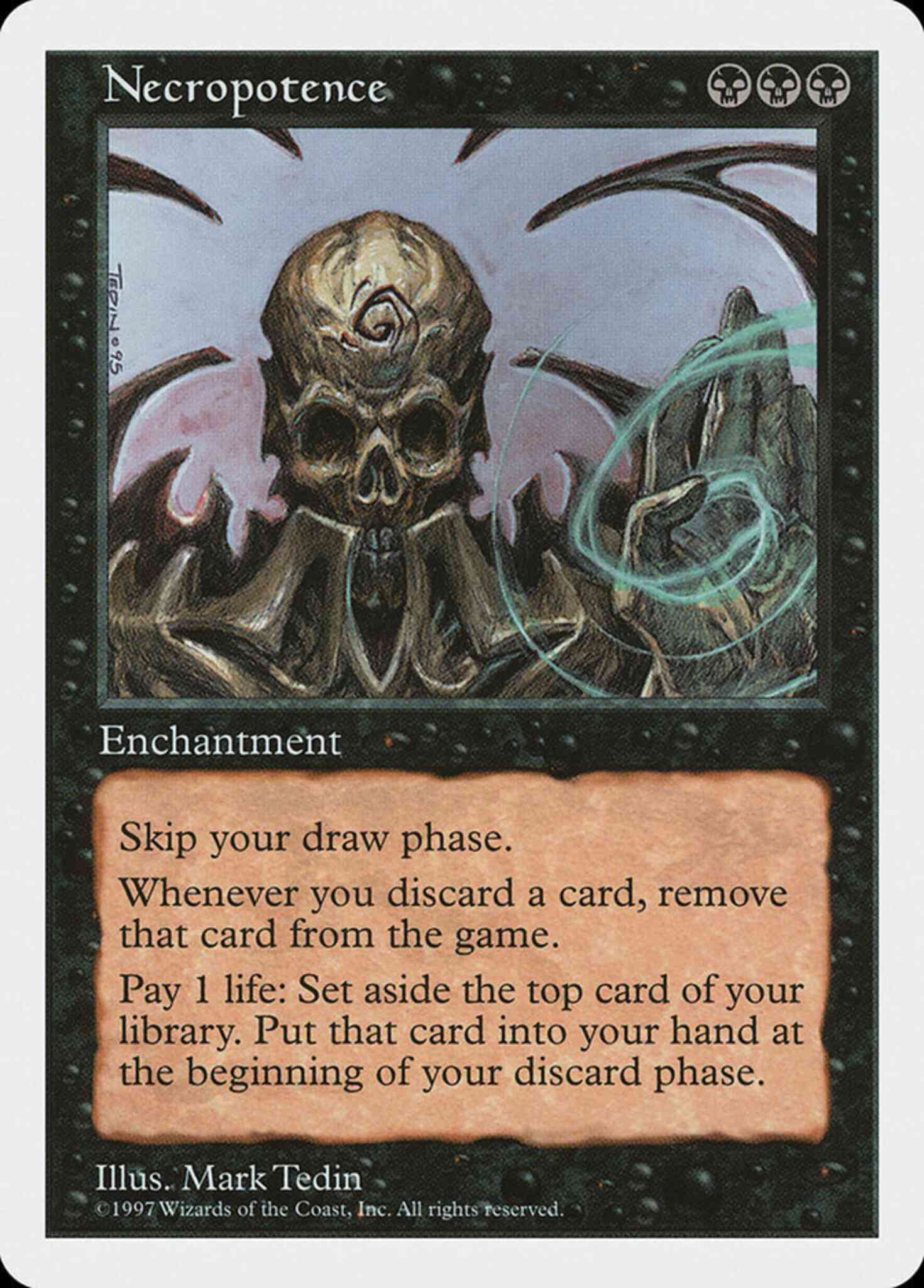 Necropotence [182] [Fifth Edition] [Non-Foil] – Face to Face Games
