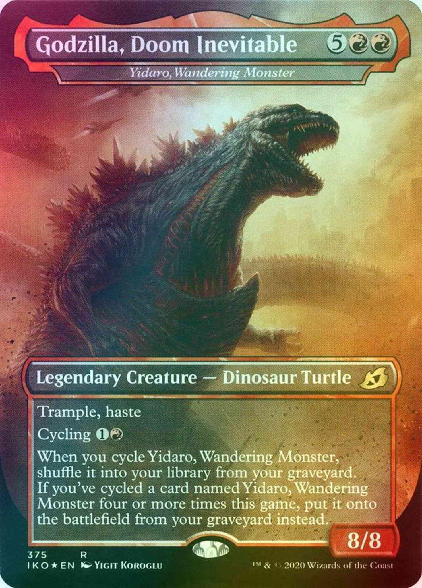 counters mtg cards Magic: The Gathering Ikoria: Lair of Behemoths Collector Booster –  Guaranteed Godzilla Series Monsters Card : Amazon.ae: Toys main image 1