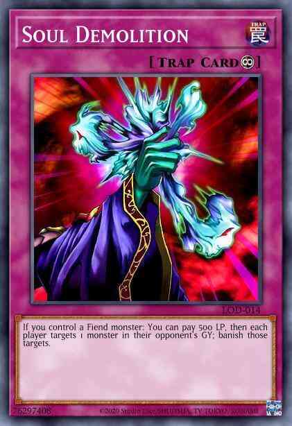 Soul Demolition - DB2-EN135 - Common - Unlimited