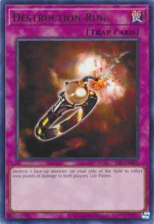 Destruction Ring - 25th Anniversary - IOC-EN101 - Rare - Unlimited