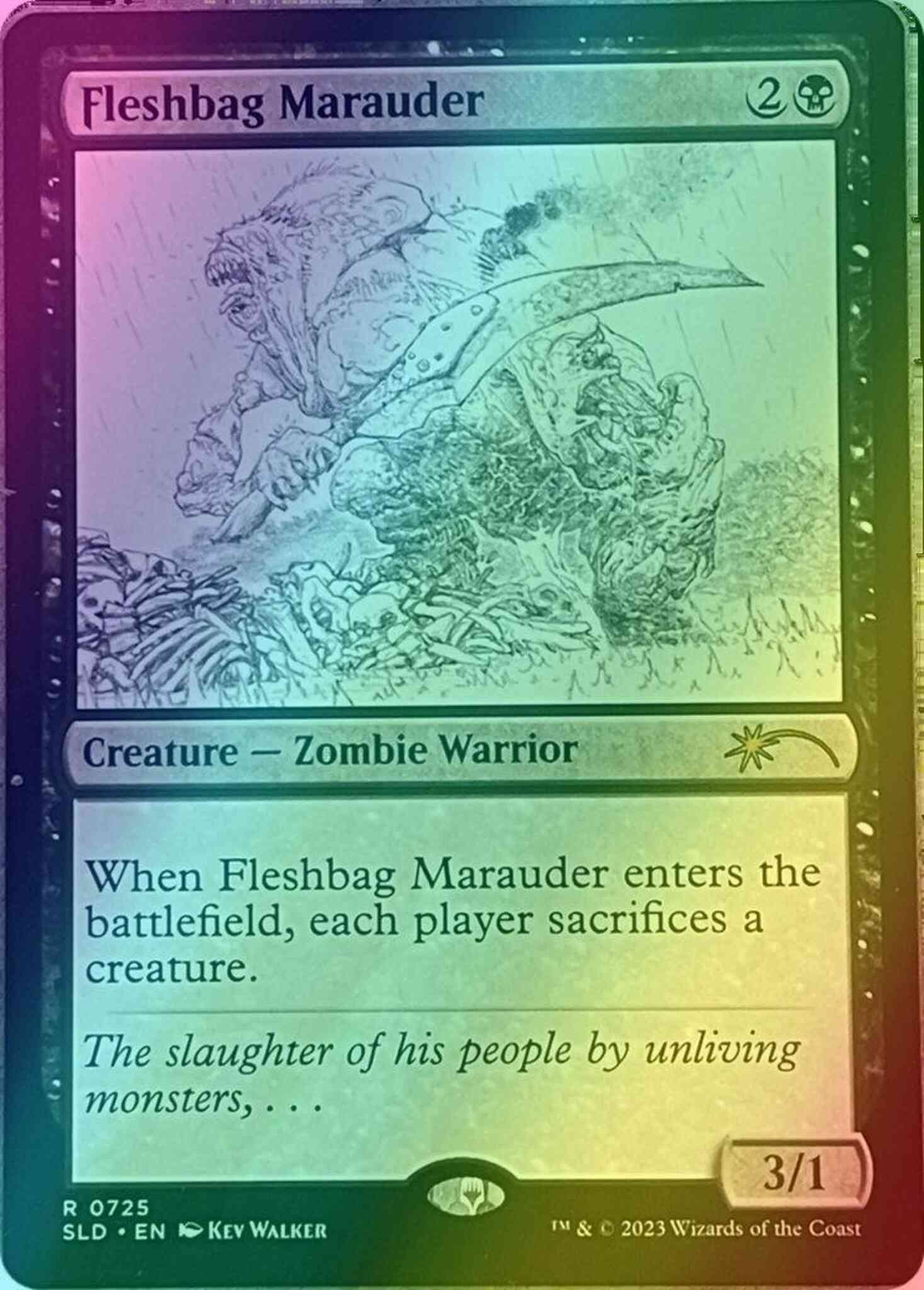 mtg cards like fleshbag marauder Fleshbag Marauder [0725] [Sketch] [Kev Walker] [Secret Lair Drop] [Foil] –  Face to Face Games