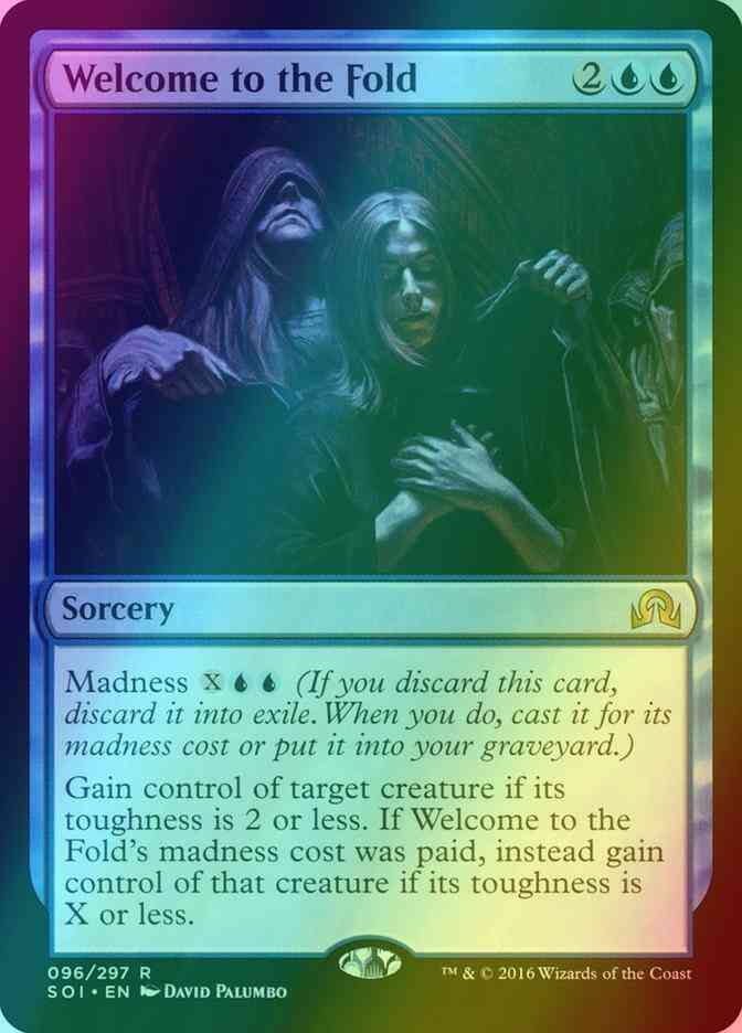 welcome to mtg card Welcome to the Fold [96] [Shadows over Innistrad] [Foil] – Face to Face  Games