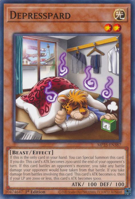 Depresspard - MP25-EN387 - Common - 1st Edition