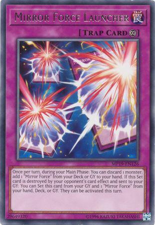 Mirror Force Launcher - MP19-EN126 - Rare - Unlimited