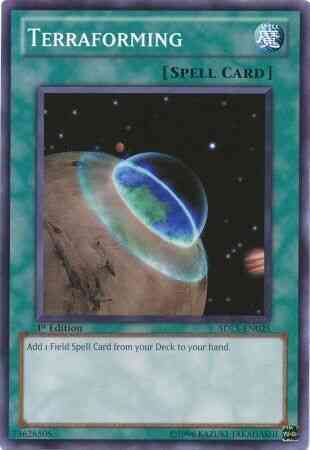 Terraforming - SDLS-EN025 - Common - 1st Edition