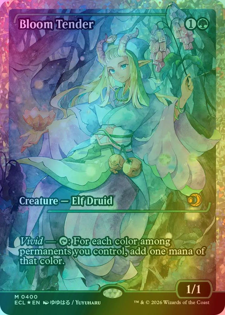 Bloom Tender [400] [Japan Showcase] [Lorwyn Eclipsed] [Fracture