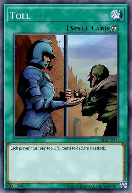 Toll - MRL-034 - Super Short Print - 1st Edition