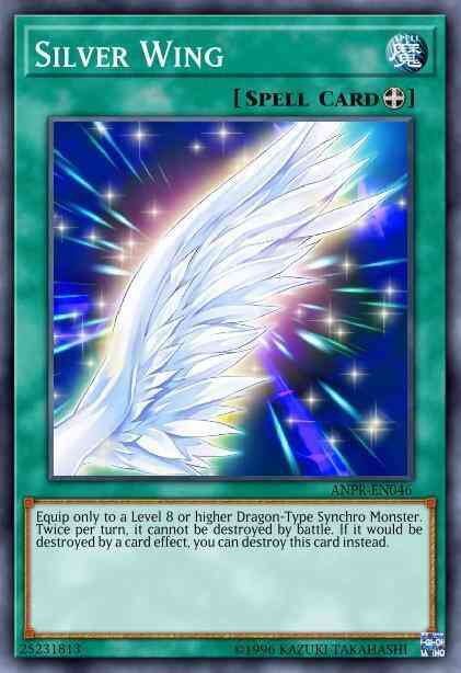 Silver Wing - ANPR-EN046 - Common - Unlimited