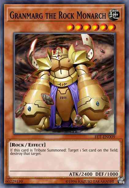Granmarg the Rock Monarch - SR01-EN006 - Common - Unlimited
