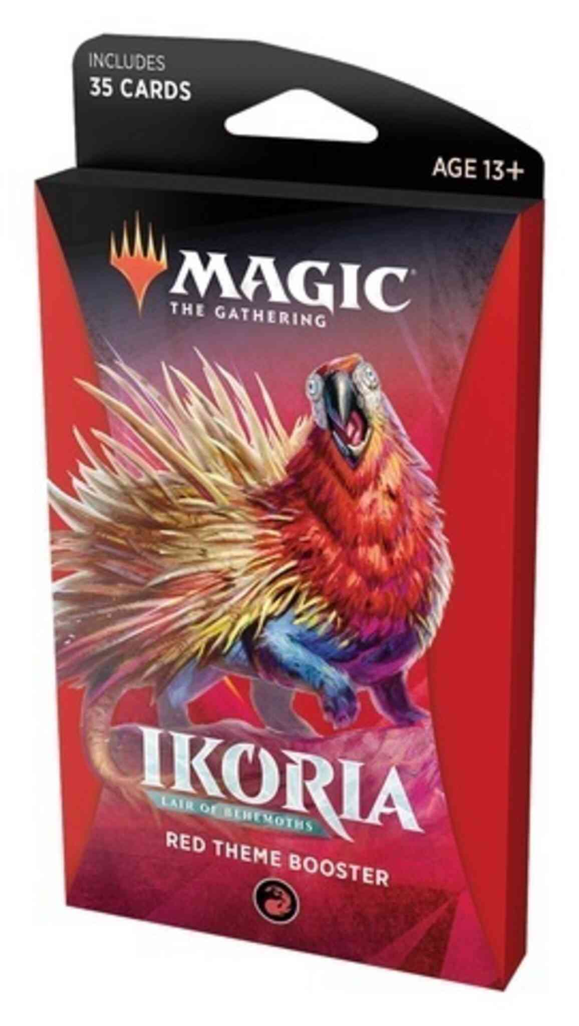 Ikoria: Lair of Behemoths Theme Booster - Red  Face to Face Games