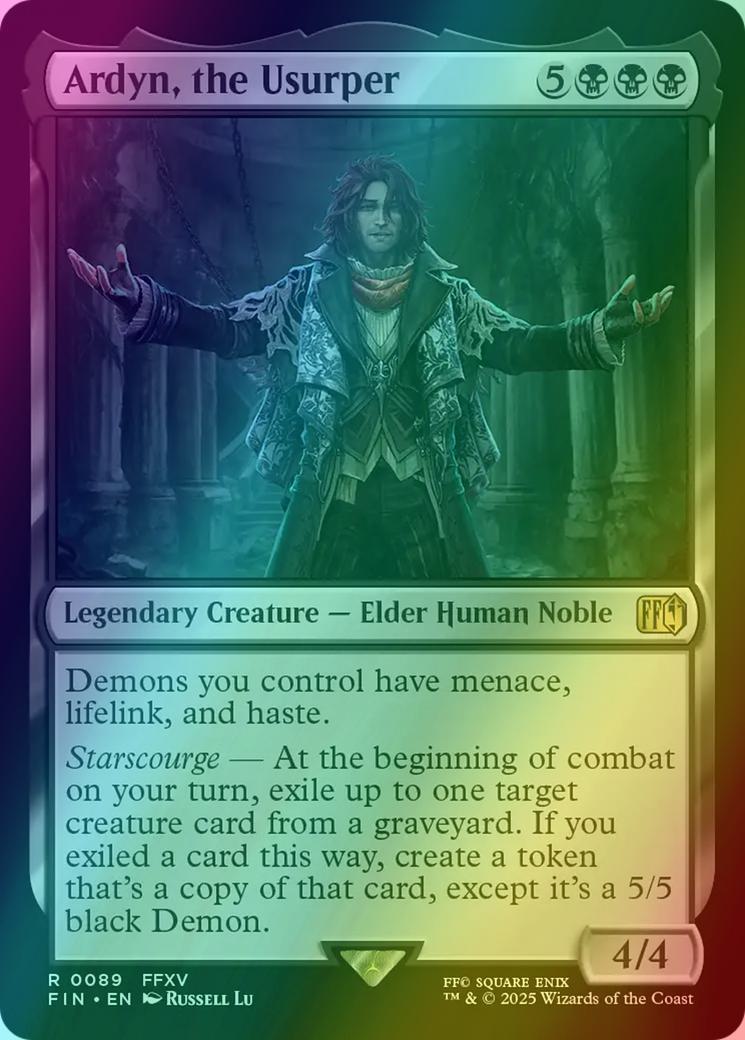 Ardyn, the Usurper [89] [FINAL FANTASY] [Foil]  Face to Face Games