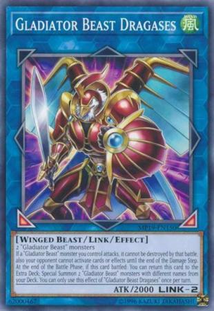 Gladiator Beast Dragases - MP19-EN150 - Common - Unlimited