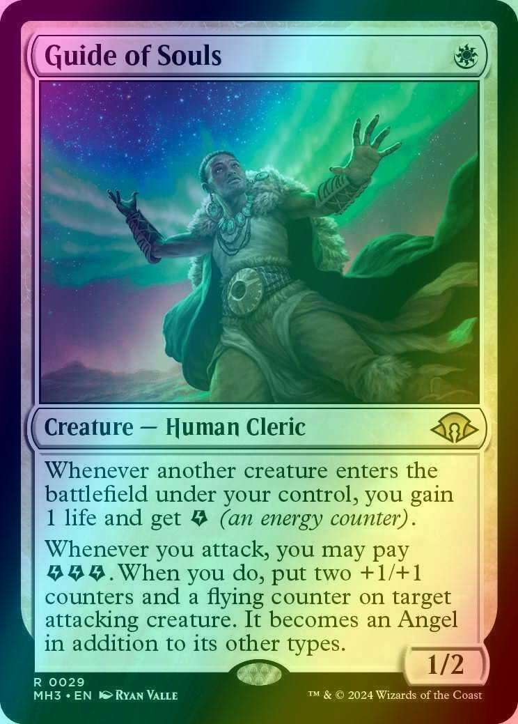 Guide of Souls [29] [Modern Horizons 3] [Foil] – Face to Face Games