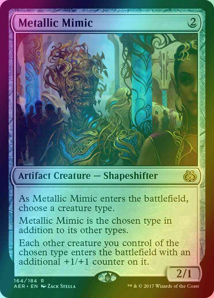 Metallic Mimic [164] [Aether Revolt] [Foil] – Face to Face Games