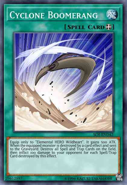 Cyclone Boomerang - SOI-EN042 - Rare - Unlimited