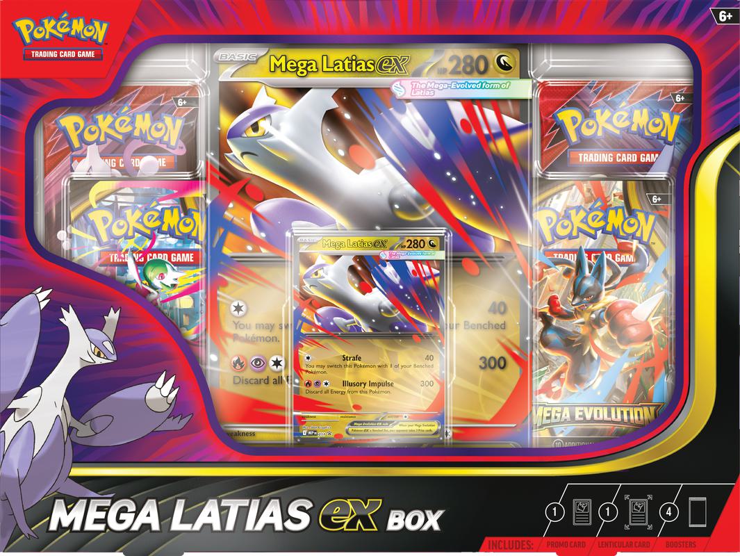 Pokémon TCG: Mega Latias ex Box – Face to Face Games