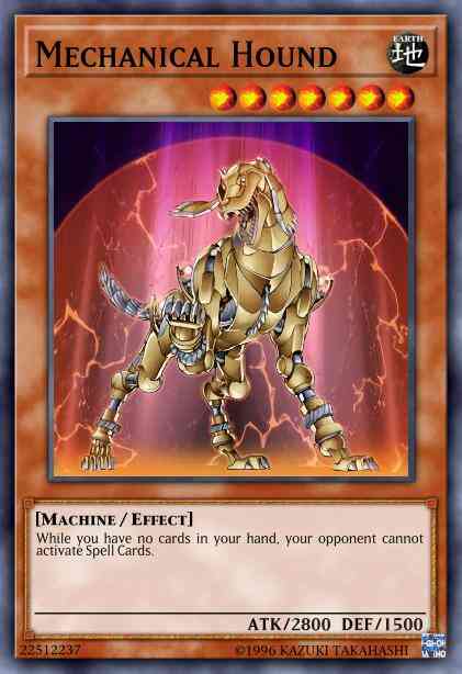 Mechanical Hound - CRV-EN018 - Common - Unlimited