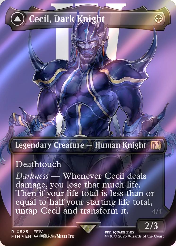 final fantasy cecil mtg // Commander (Cecil, Dark Knight // Cecil, Redeemed Paladin) deck list // Moxfield MTG Deck Builder Cecil, Dark Knight / Cecil,