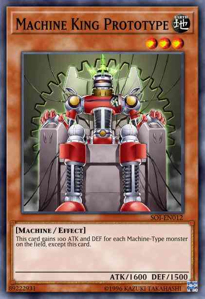 Machine King Prototype - SOI-EN012 - Common - Unlimited