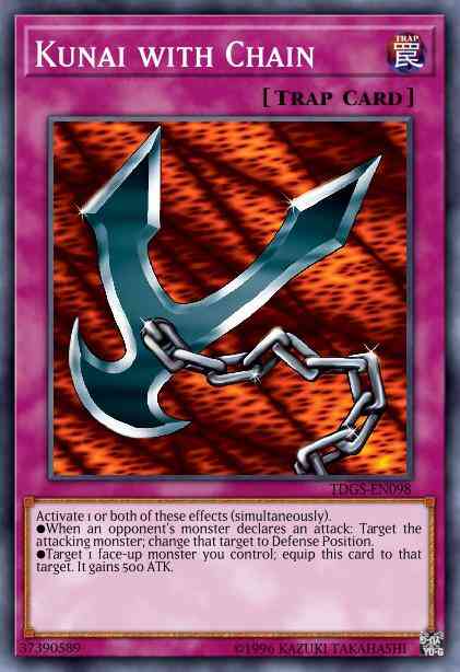 Kunai with Chain - LCJW-EN081 - Common - 1st Edition