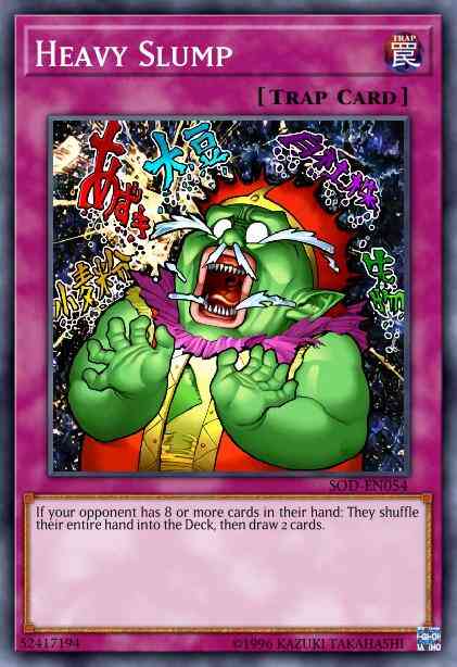 Heavy Slump - AP03-EN026 - Common - Unlimited